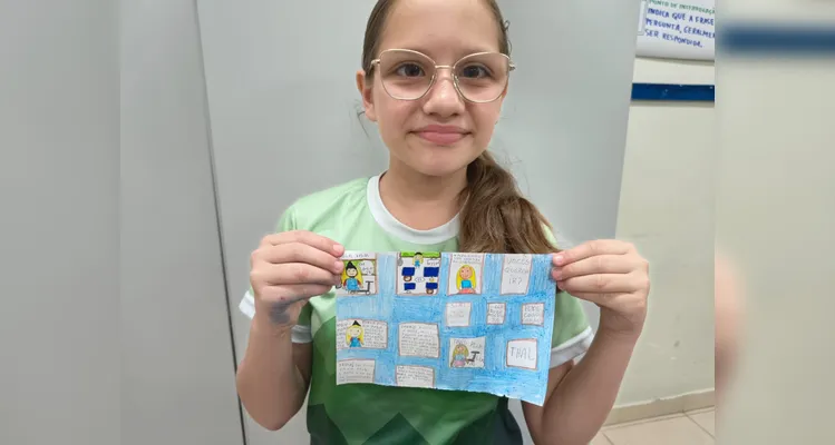 Veja a série de registros do amplo trabalho realizado pelos estudantes.