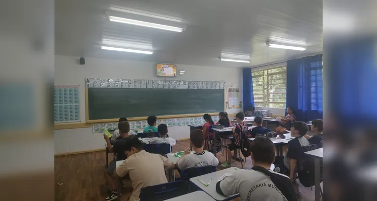 Veja os registros do trabalho dentro e fora da sala de aula.