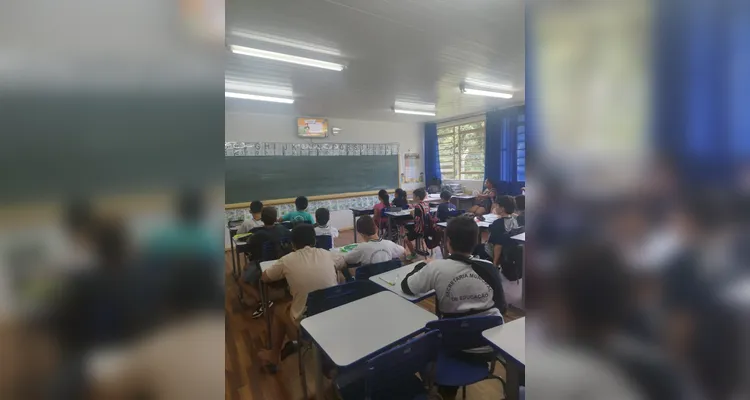 Veja os registros do trabalho dentro e fora da sala de aula.