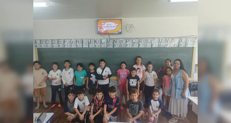 Veja os registros do trabalho dentro e fora da sala de aula.