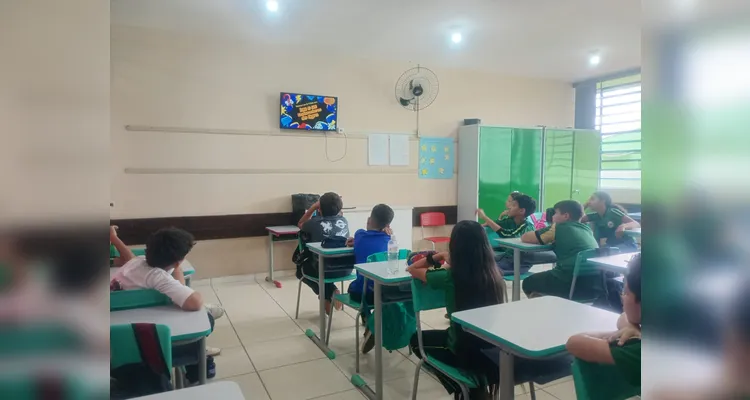 Confira os registros do diversificado trabalho dentro e fora da sala de aula.
