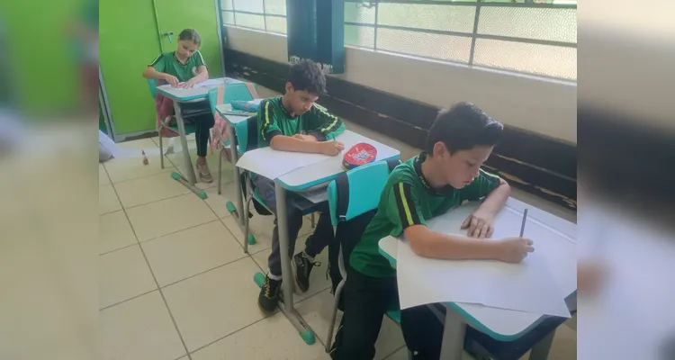 Confira os registros do diversificado trabalho dentro e fora da sala de aula.