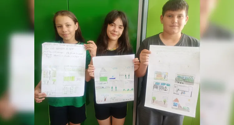 Confira os registros do diversificado trabalho dentro e fora da sala de aula.