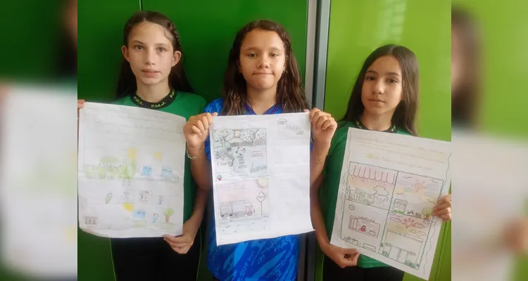 Confira os registros do diversificado trabalho dentro e fora da sala de aula.