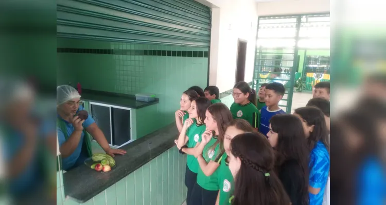Confira os registros do diversificado trabalho dentro e fora da sala de aula.
