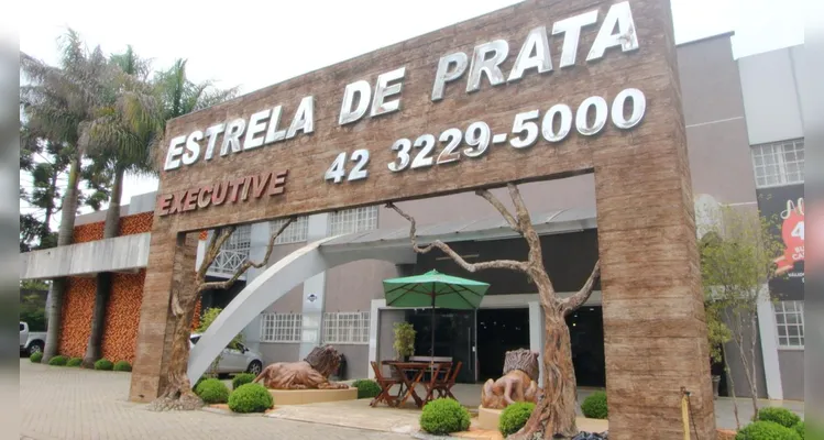 Churrascaria está localizada na avenida Presidente Kennedy, trecho urbano da BR-376