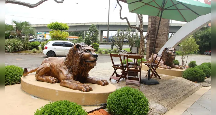 Espaço conta com ampla estrutura e cardápio diverso