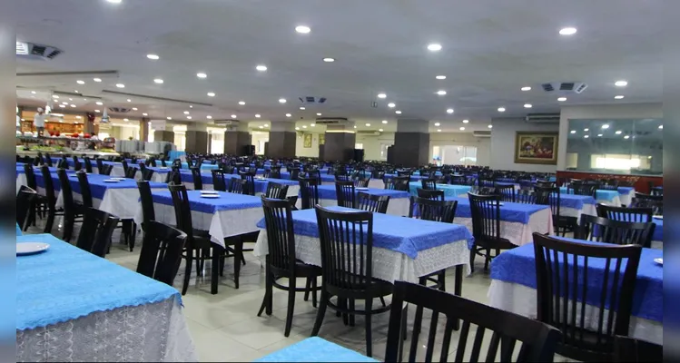 Espaço conta com ampla estrutura e cardápio diverso