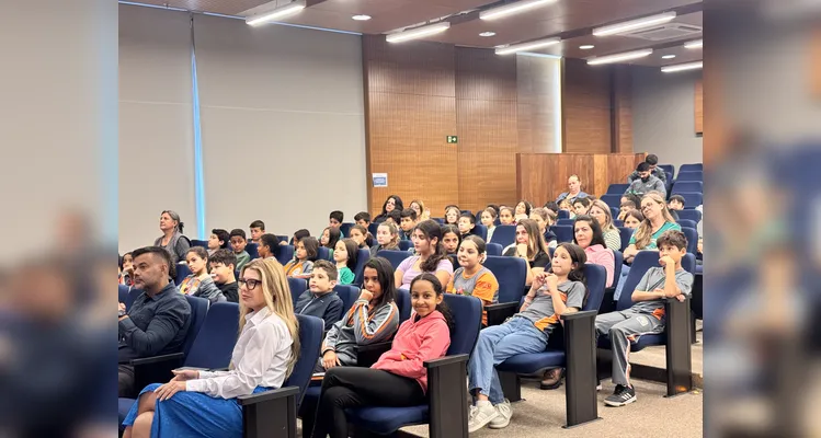 Confira todos os detalhes da premiação do Vamos Ler com a Frísia.