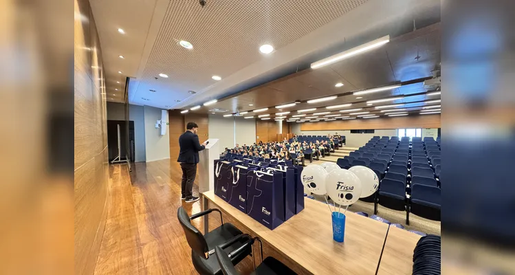 Confira todos os detalhes da premiação do Vamos Ler com a Frísia.