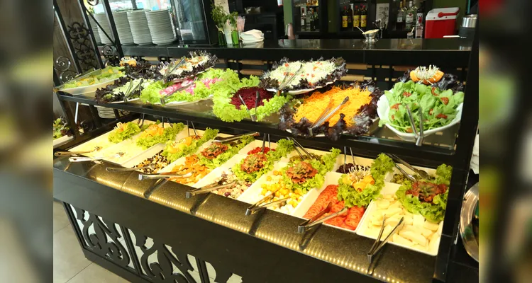 Espaço conta com diversas opções e pratos típicos italianos