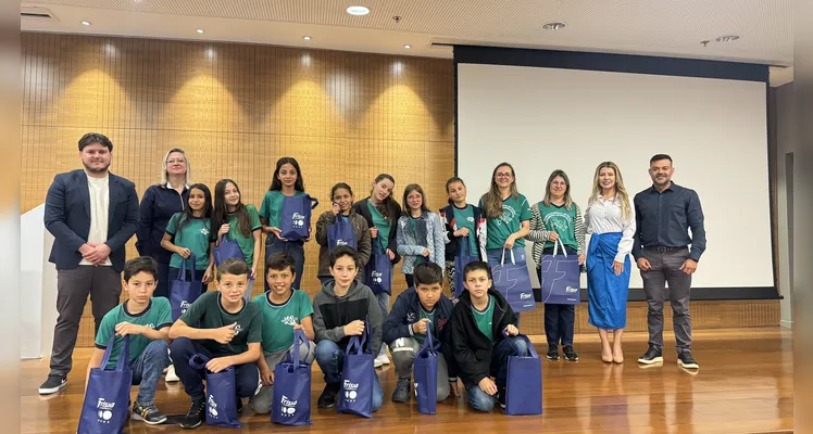 Confira todos os detalhes da premiação do Vamos Ler com a Frísia.