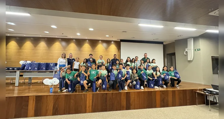 Confira todos os detalhes da premiação do Vamos Ler com a Frísia.