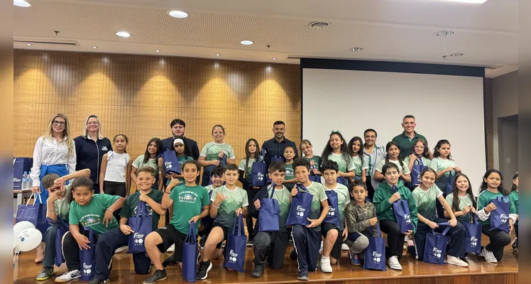 Confira todos os detalhes da premiação do Vamos Ler com a Frísia.