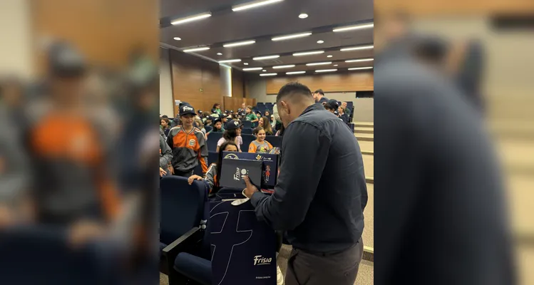 Confira todos os detalhes da premiação do Vamos Ler com a Frísia.