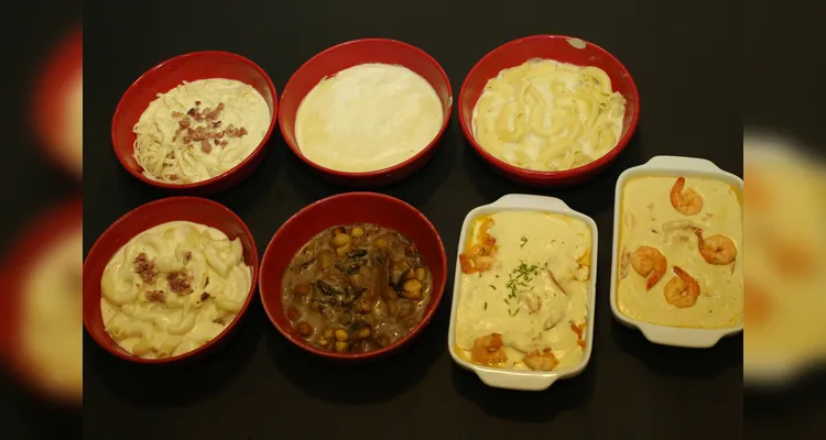 Cardápio conta com diversas opções de pratos típicos italianos