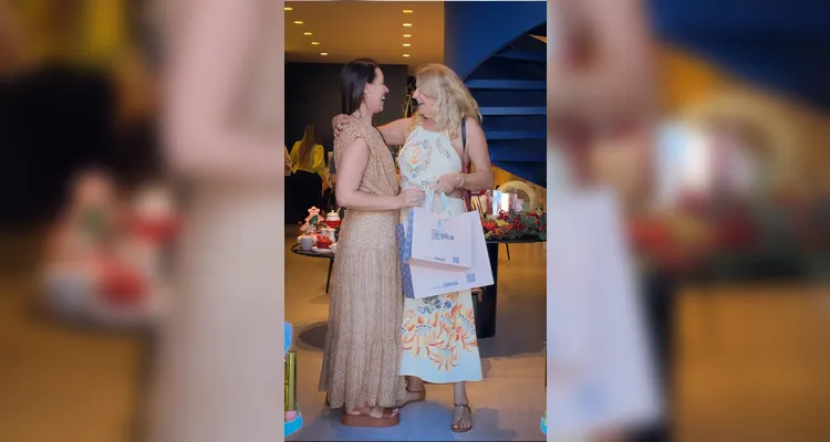 Amelya Genari e Vilma Becchi