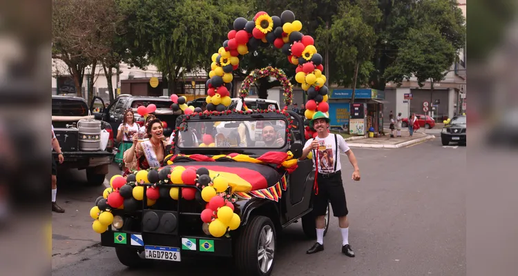 Ao todo, 32 blocos participaram da Festa Nacional do Chope Escuro neste ano.