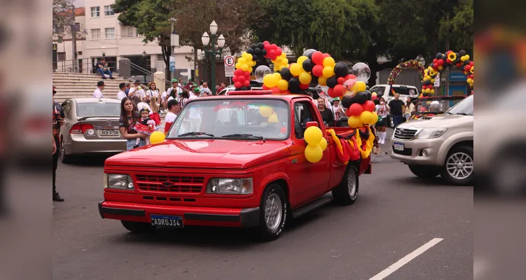 Ao todo, 32 blocos participaram da Festa Nacional do Chope Escuro neste ano.