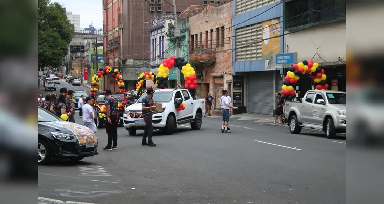 Ao todo, 32 blocos participaram da Festa Nacional do Chope Escuro neste ano.