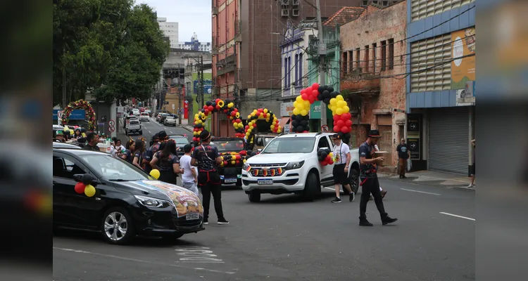 Ao todo, 32 blocos participaram da Festa Nacional do Chope Escuro neste ano.