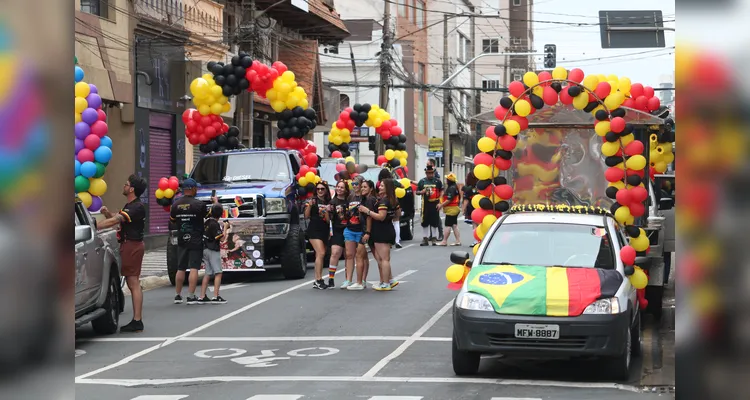 Ao todo, 32 blocos participaram da Festa Nacional do Chope Escuro neste ano.
