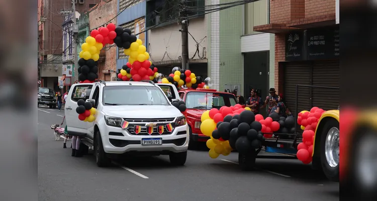 Ao todo, 32 blocos participaram da Festa Nacional do Chope Escuro neste ano.