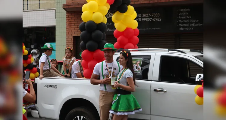 Ao todo, 32 blocos participaram da Festa Nacional do Chope Escuro neste ano.