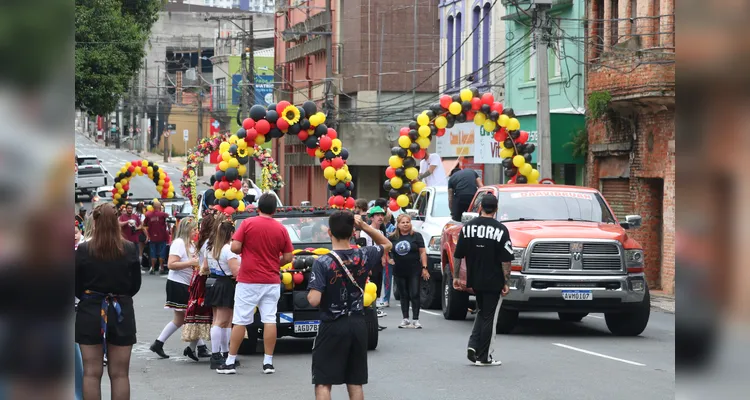 Ao todo, 32 blocos participaram da Festa Nacional do Chope Escuro neste ano.