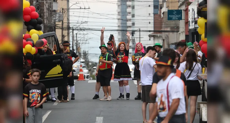 Ao todo, 32 blocos participaram da Festa Nacional do Chope Escuro neste ano.