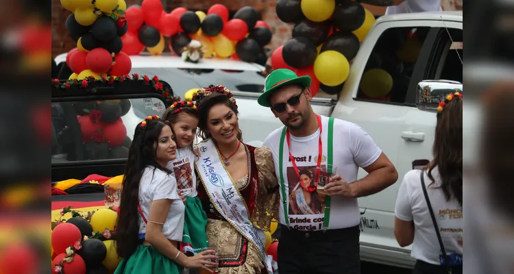 Ao todo, 32 blocos participaram da Festa Nacional do Chope Escuro neste ano.