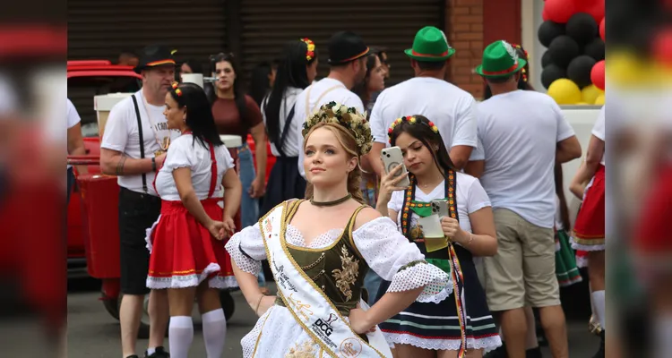 Ao todo, 32 blocos participaram da Festa Nacional do Chope Escuro neste ano.