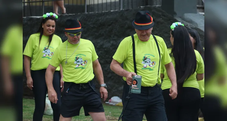 Ao todo, 32 blocos participaram da Festa Nacional do Chope Escuro neste ano.