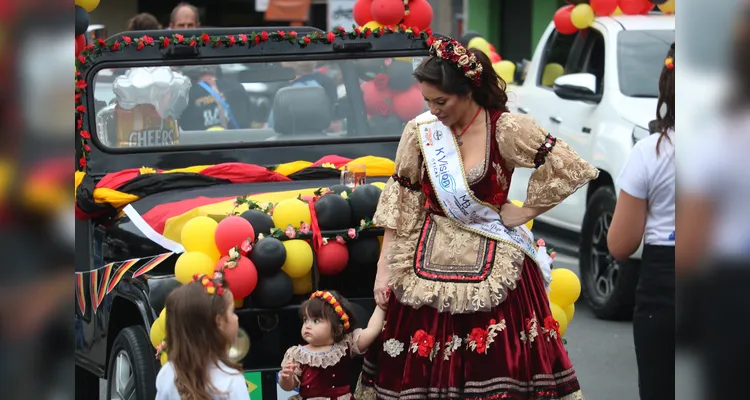 Ao todo, 32 blocos participaram da Festa Nacional do Chope Escuro neste ano.