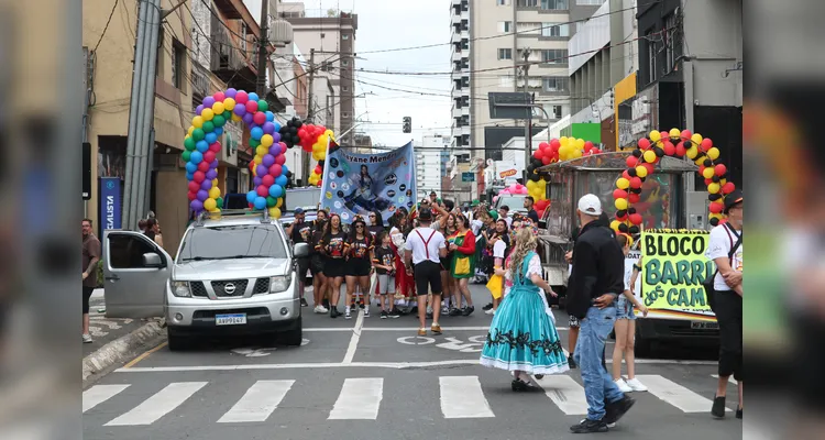 Ao todo, 32 blocos participaram da Festa Nacional do Chope Escuro neste ano.