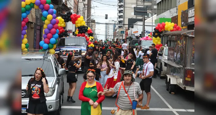 Ao todo, 32 blocos participaram da Festa Nacional do Chope Escuro neste ano.