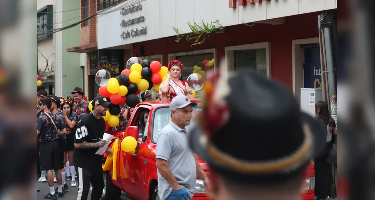 Ao todo, 32 blocos participaram da Festa Nacional do Chope Escuro neste ano.