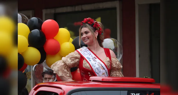 Ao todo, 32 blocos participaram da Festa Nacional do Chope Escuro neste ano.