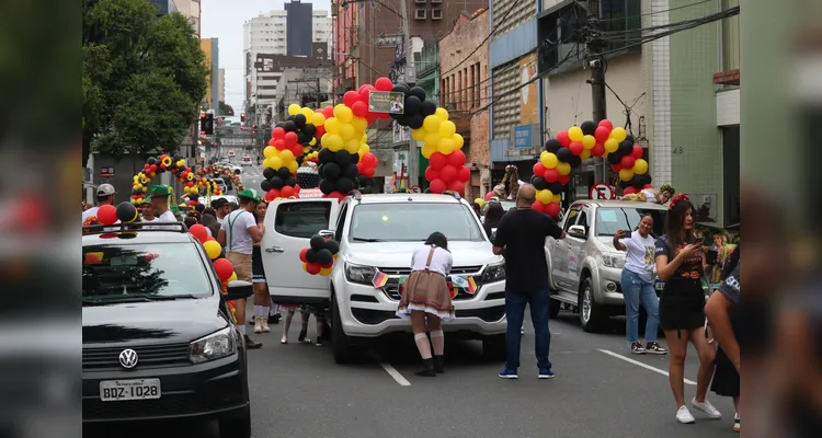Ao todo, 32 blocos participaram da Festa Nacional do Chope Escuro neste ano.