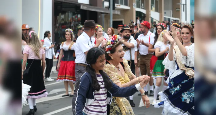 Ao todo, 32 blocos participaram da Festa Nacional do Chope Escuro neste ano.