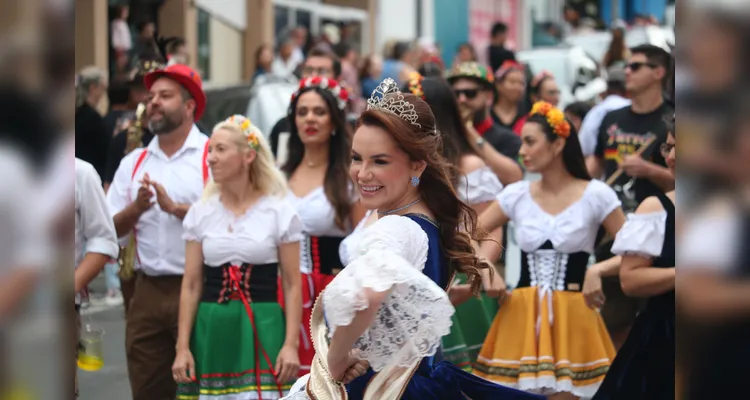 Ao todo, 32 blocos participaram da Festa Nacional do Chope Escuro neste ano.