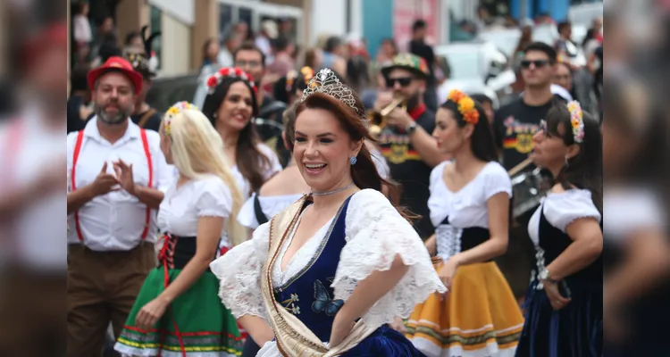 Ao todo, 32 blocos participaram da Festa Nacional do Chope Escuro neste ano.