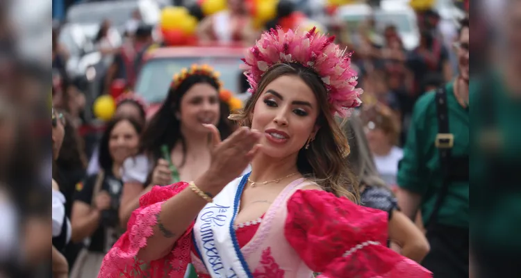 Ao todo, 32 blocos participaram da Festa Nacional do Chope Escuro neste ano.