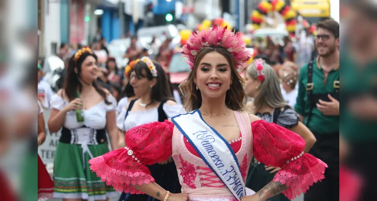 Ao todo, 32 blocos participaram da Festa Nacional do Chope Escuro neste ano.