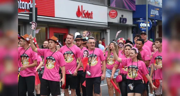 Ao todo, 32 blocos participaram da Festa Nacional do Chope Escuro neste ano.