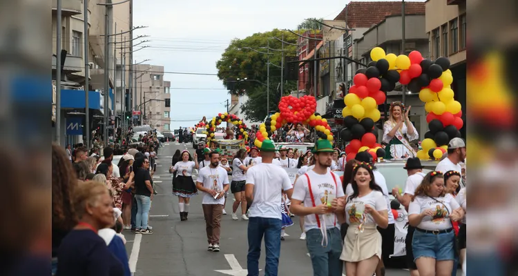 Ao todo, 32 blocos participaram da Festa Nacional do Chope Escuro neste ano.