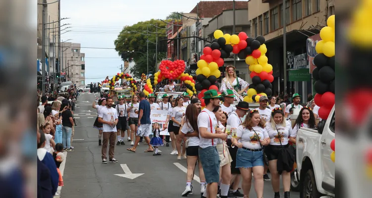 Ao todo, 32 blocos participaram da Festa Nacional do Chope Escuro neste ano.