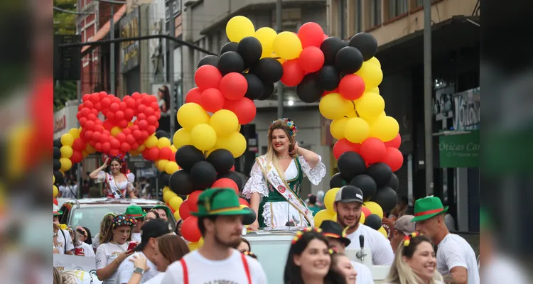 Ao todo, 32 blocos participaram da Festa Nacional do Chope Escuro neste ano.