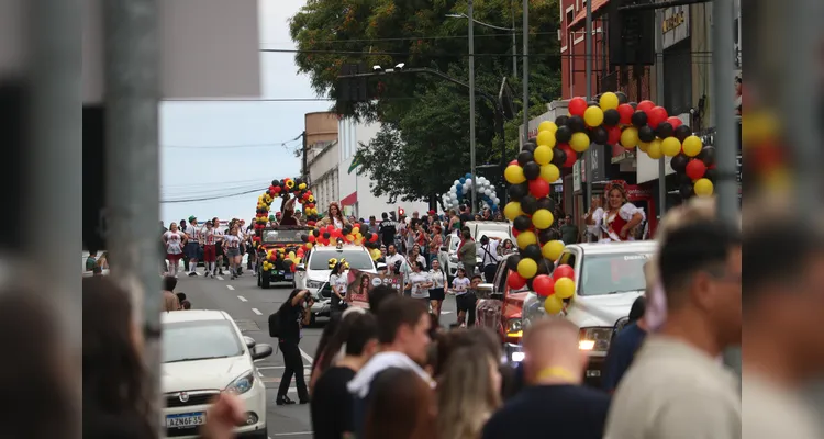 Ao todo, 32 blocos participaram da Festa Nacional do Chope Escuro neste ano.