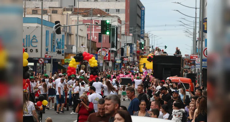 Ao todo, 32 blocos participaram da Festa Nacional do Chope Escuro neste ano.